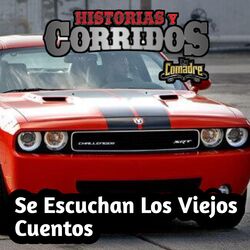 Cover of Se escuchan los viejos cuentos