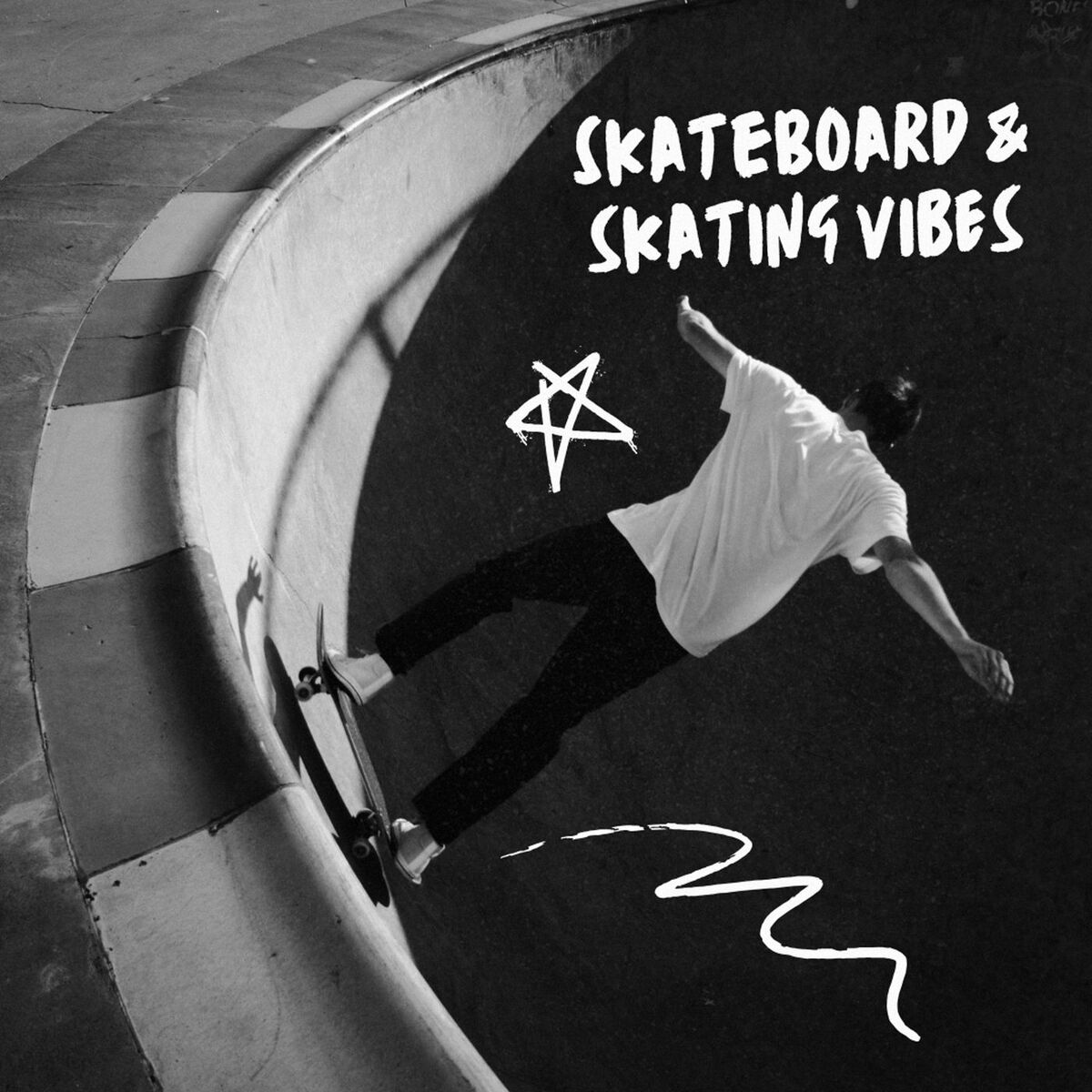 Album cover of Skateboard & Skating Vibes