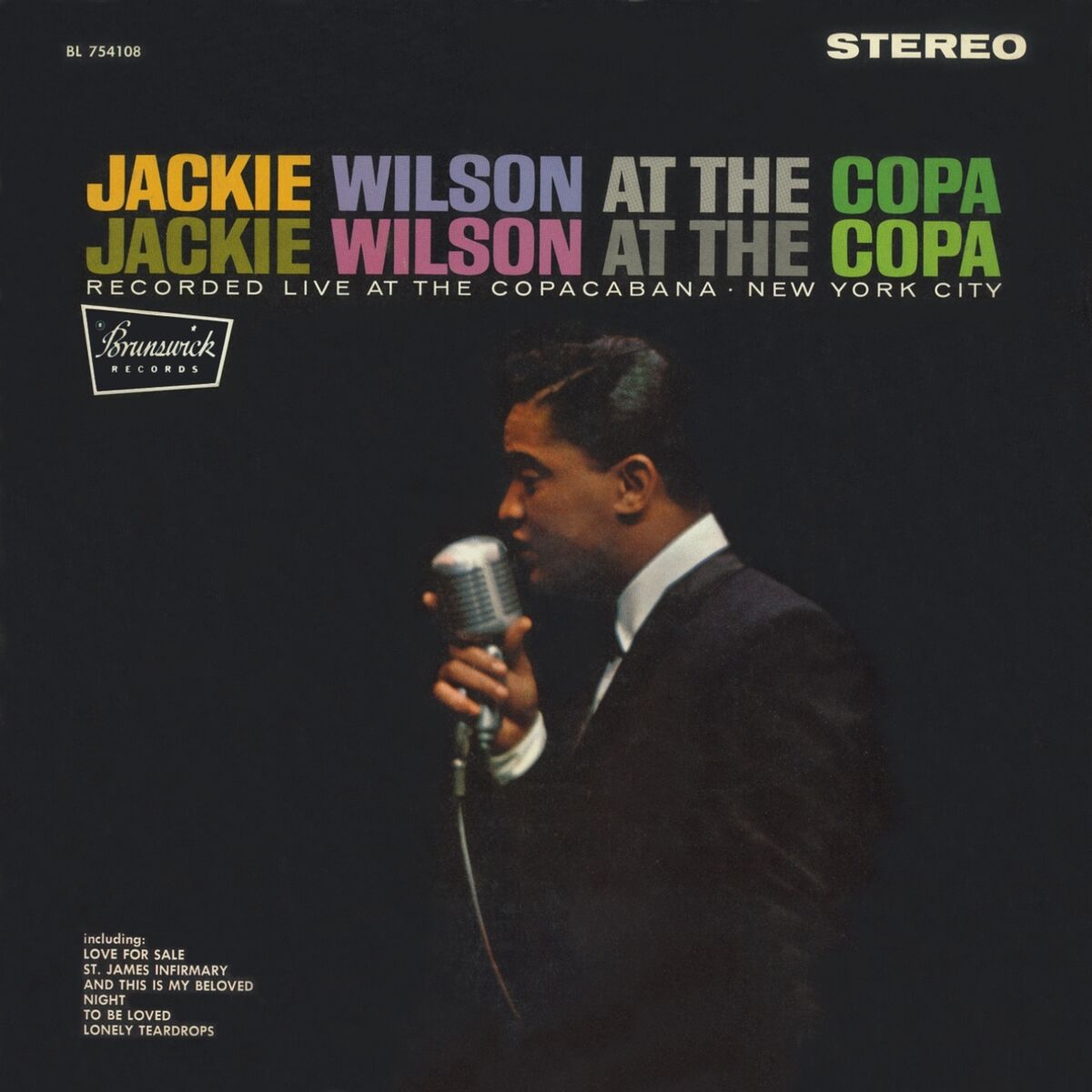 Album cover of At The Copa