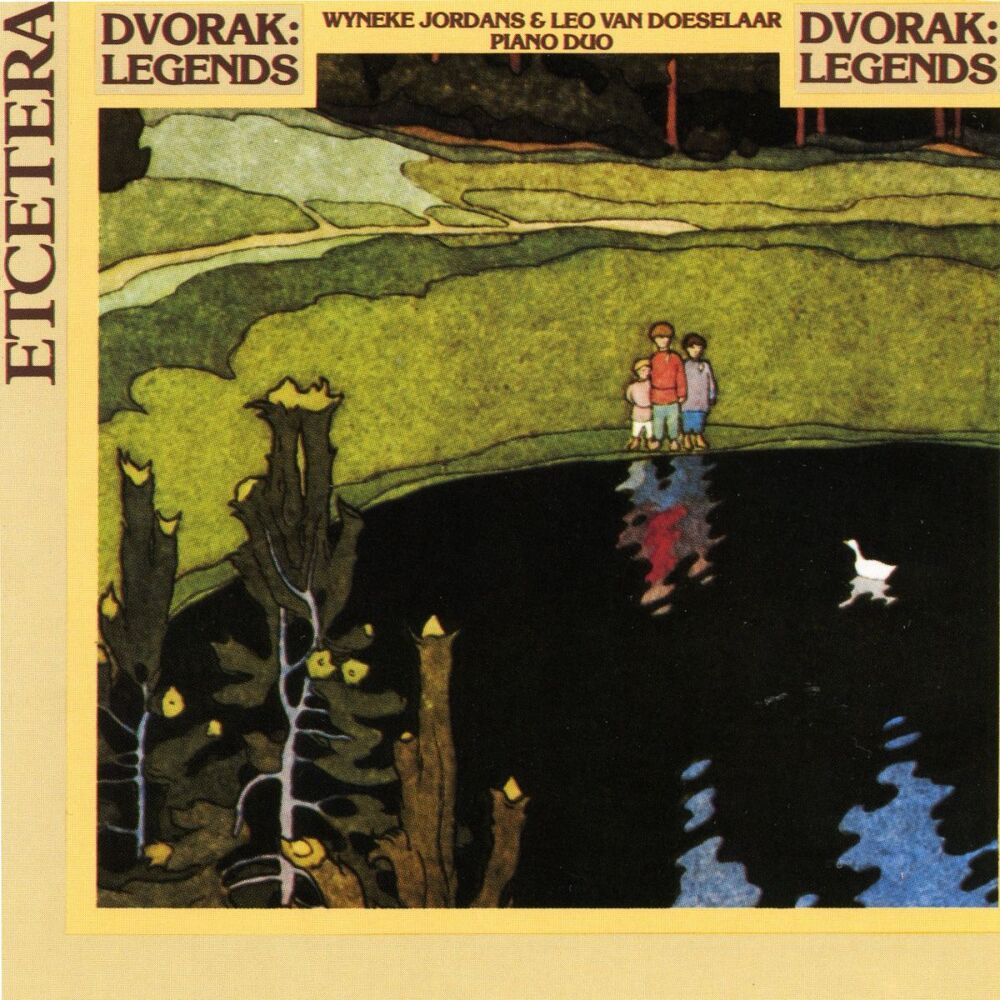 Picture of Antonin Dvorak, Legends, Legenden, Légendes Op. 59