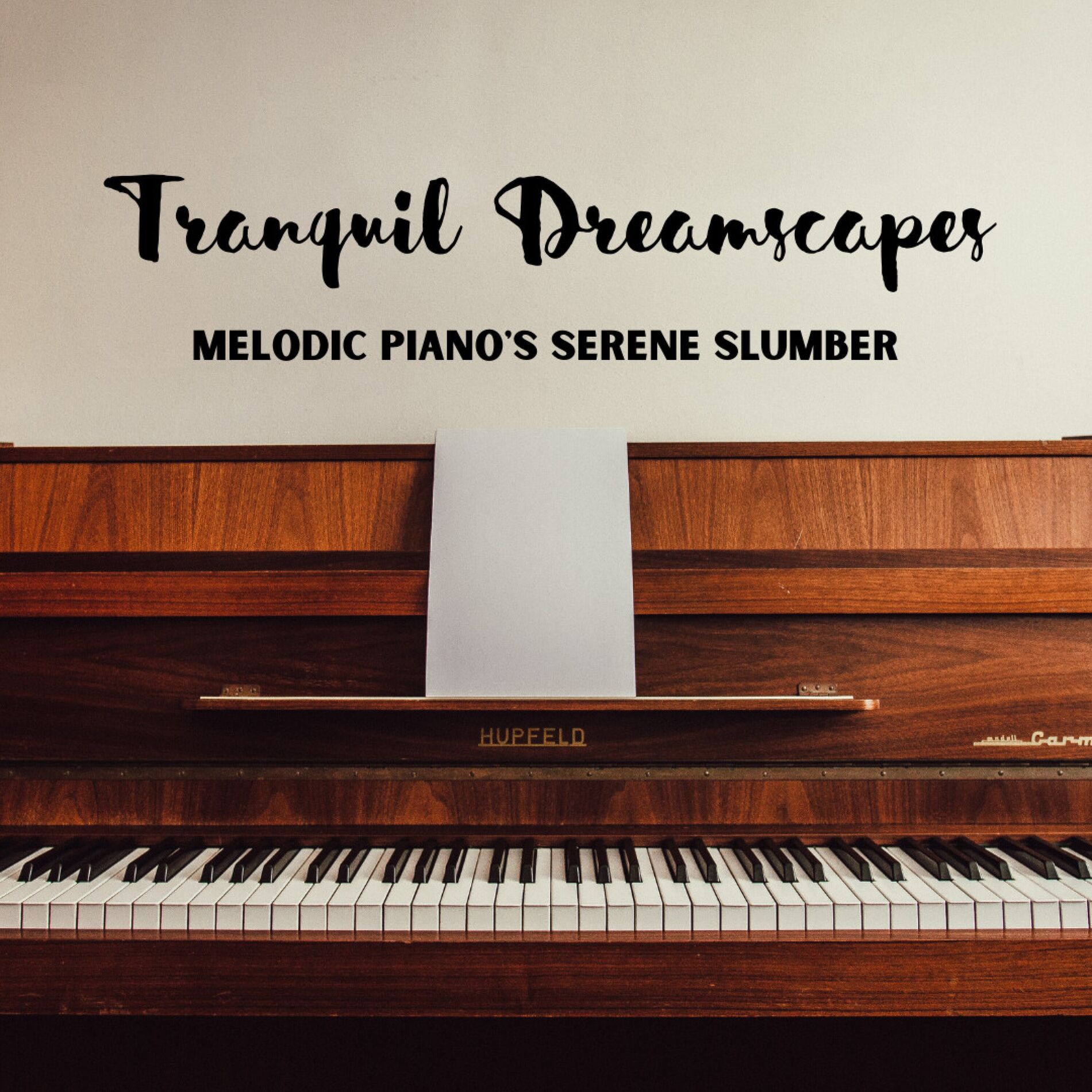 Album cover of Tranquil Dreamscapes: Melodic Piano's Serene Slumber