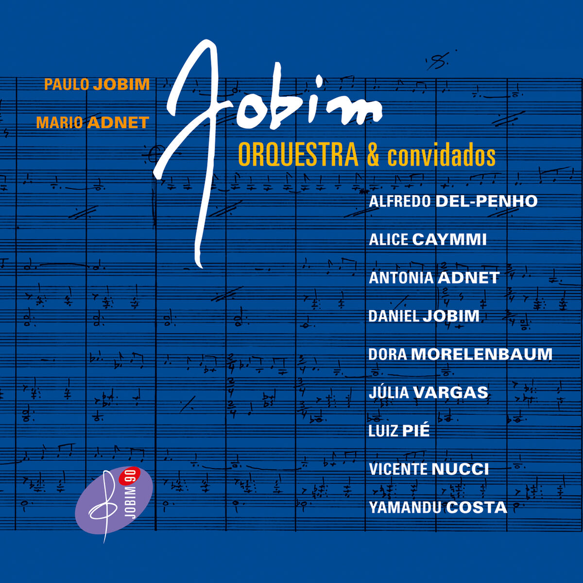 Album cover of Jobim, Orquestra e Convidados