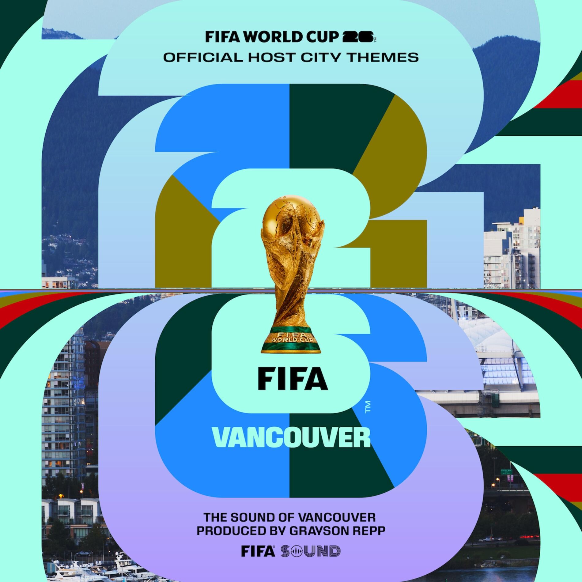 Album cover of The Official FIFA World Cup 26™️ Host City Themes