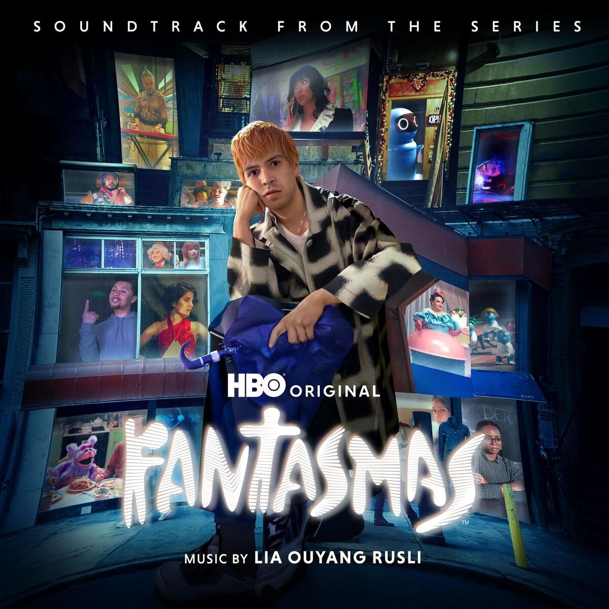 Album cover of Fantasmas (Incorporeal Theme)