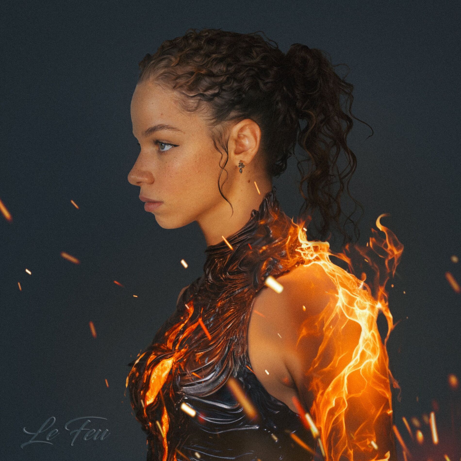 Album cover of Le feu