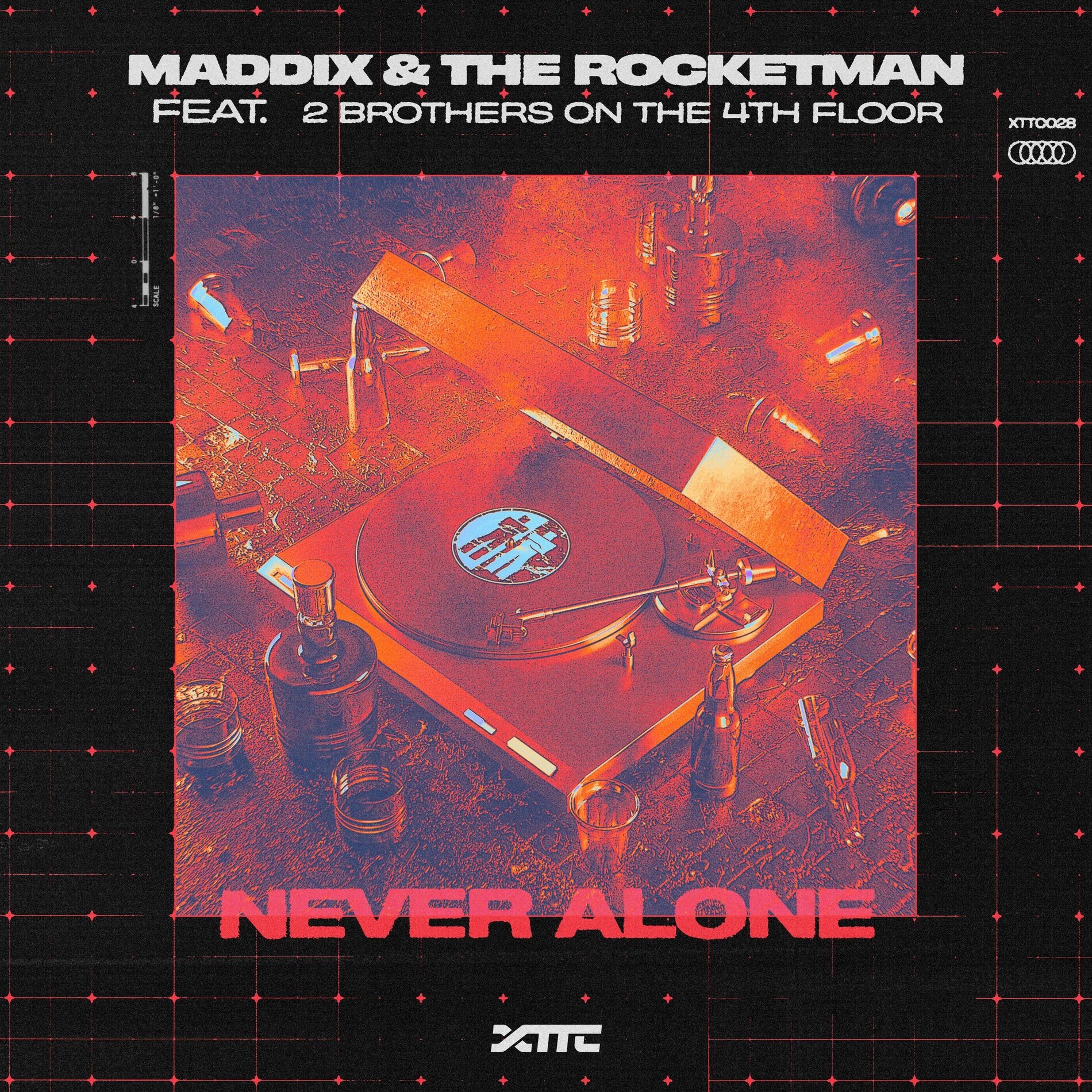Album cover of Never Alone
