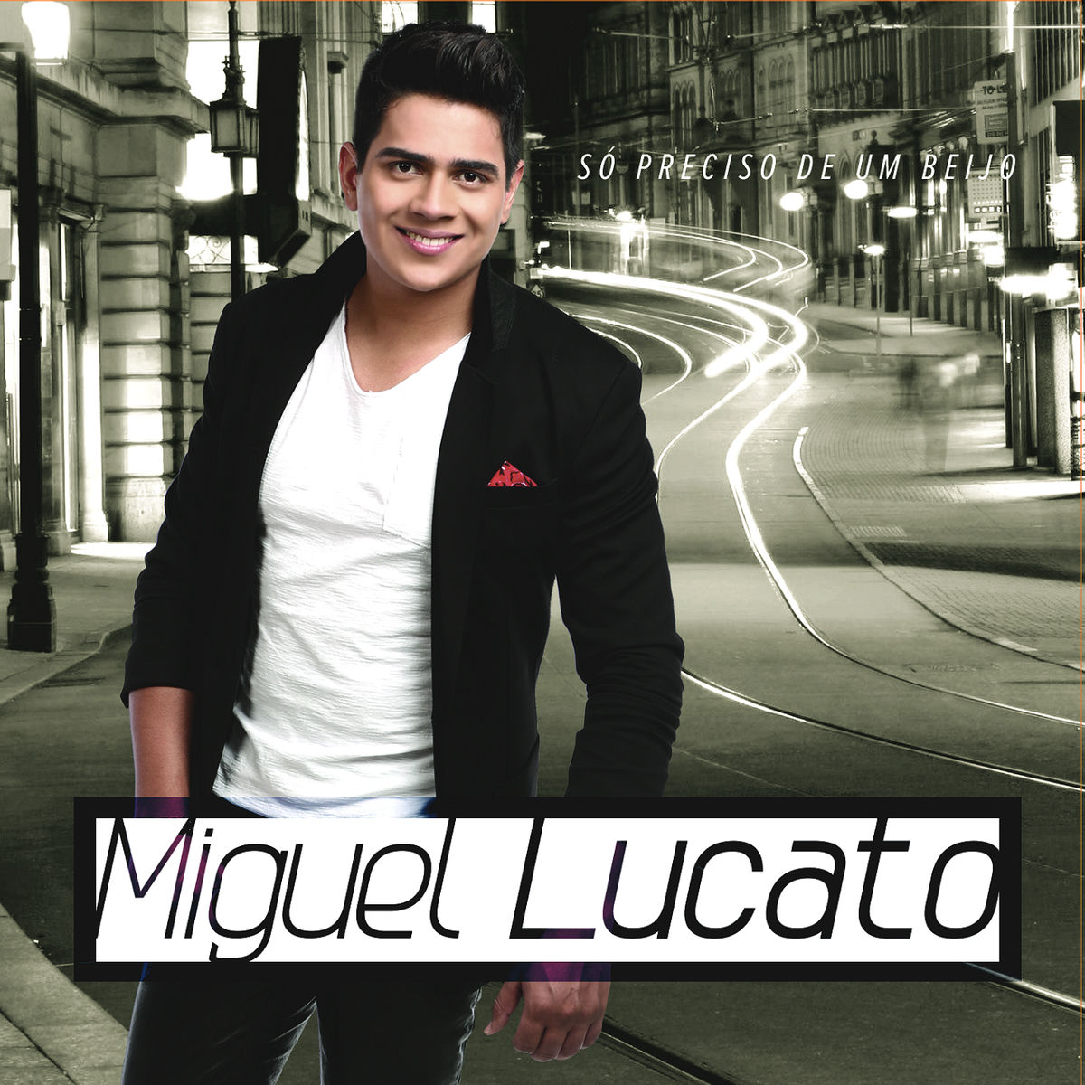 Album cover of Só Preciso de um Beijo