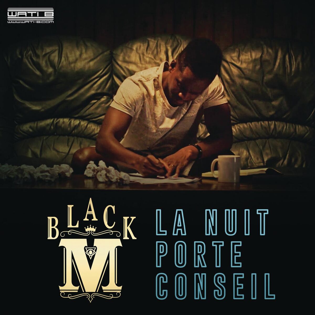 Album cover of La nuit porte conseil