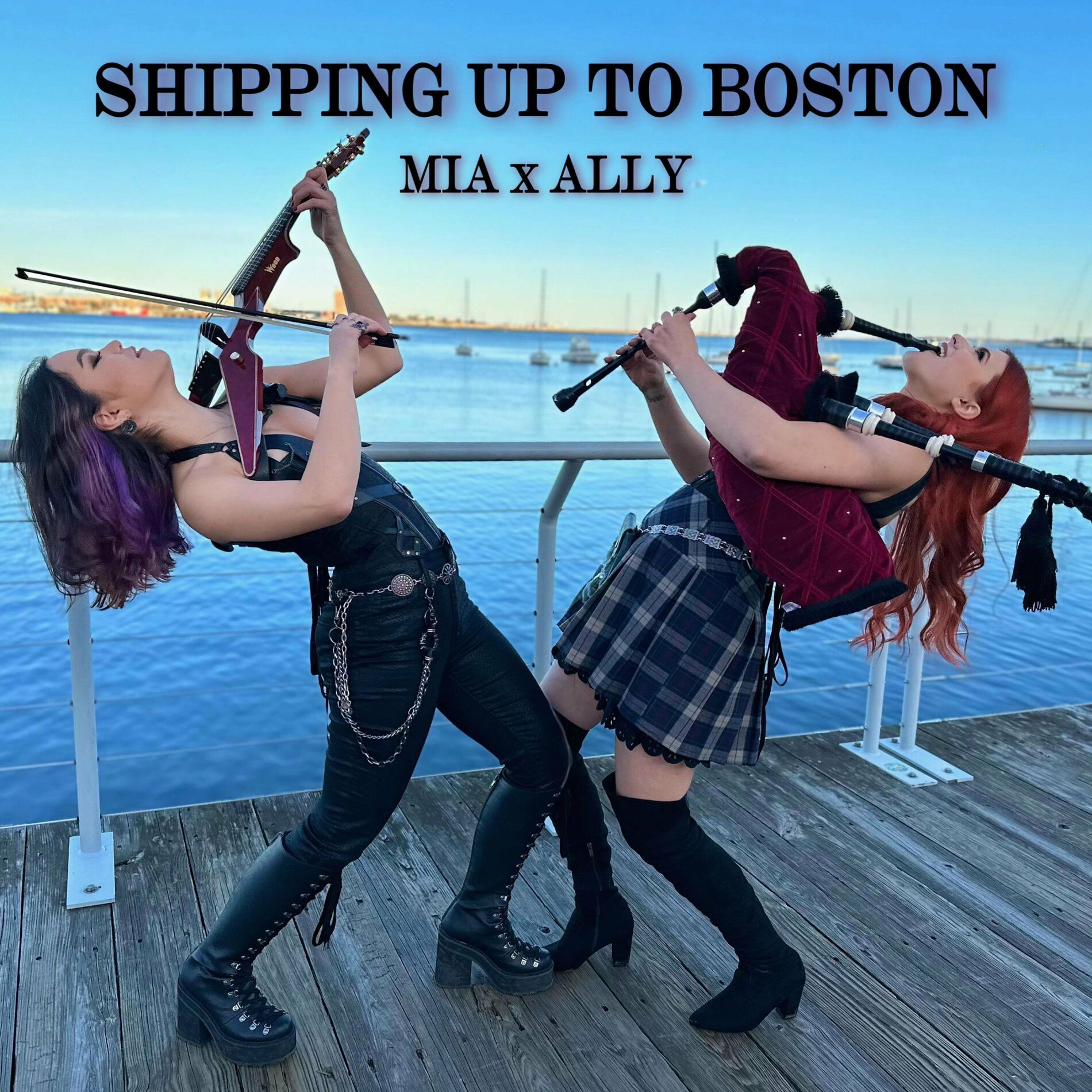 Album cover of Shipping Up To Boston