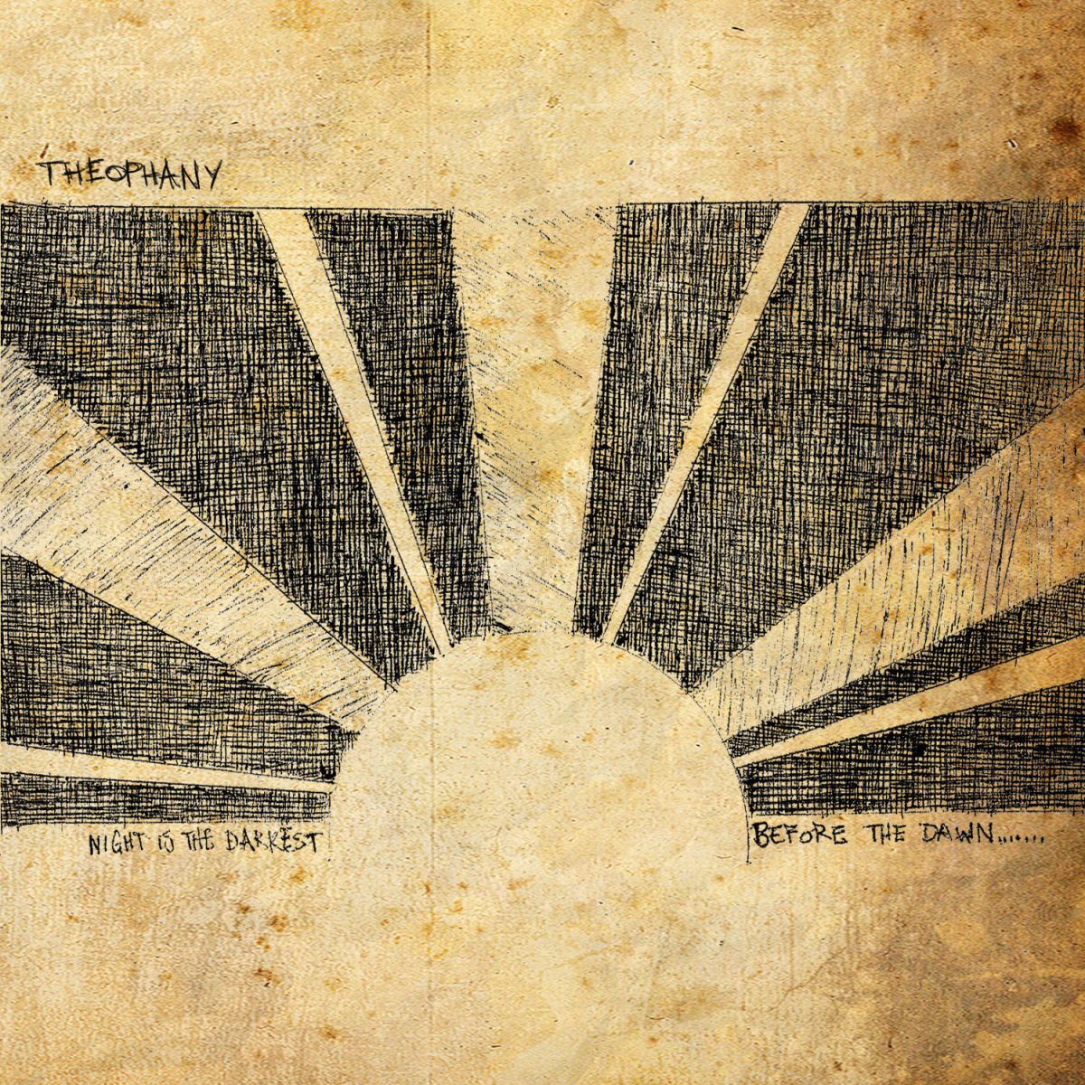 Album cover of Night is the Darkest Before the Dawn