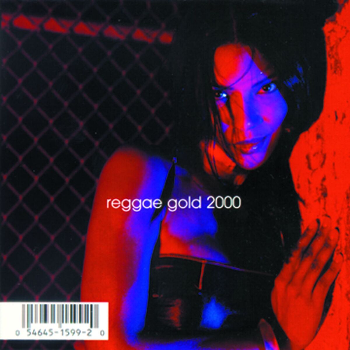 Album cover of Reggae Gold 2000
