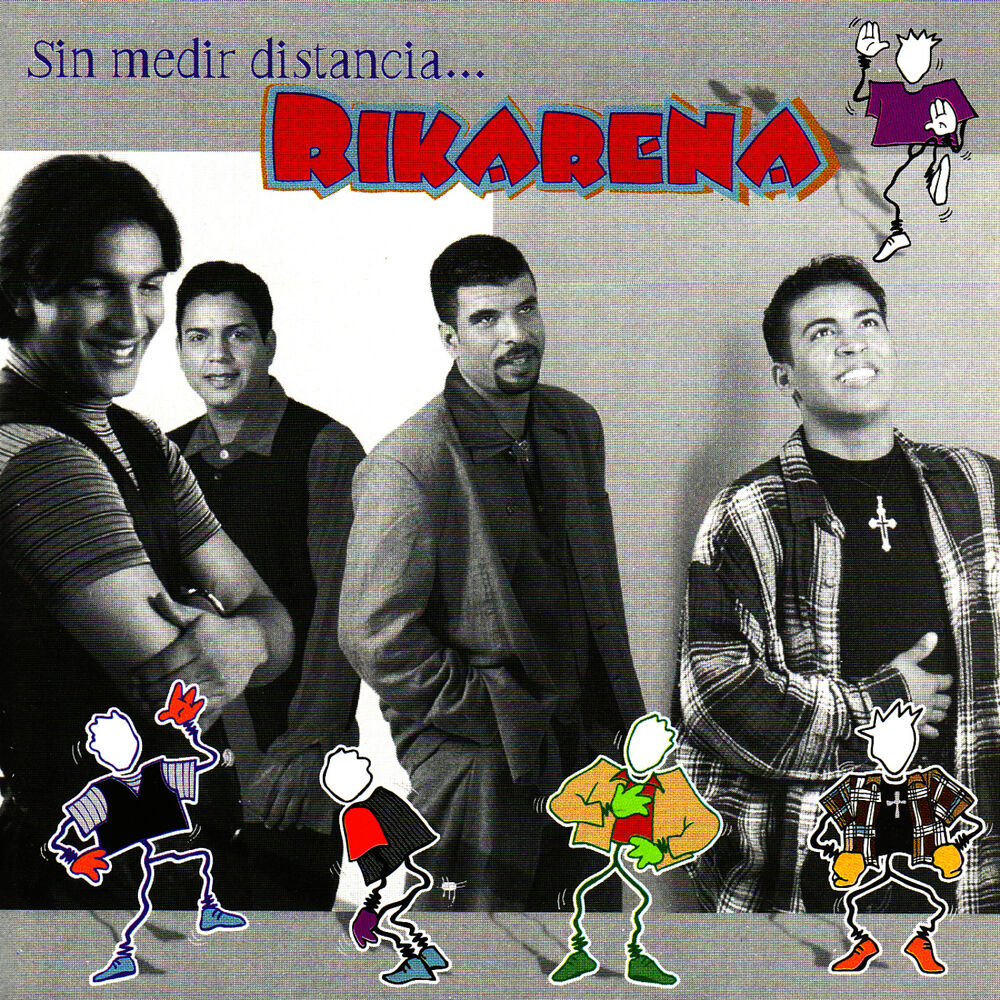 Picture of Sin Medir Distancia