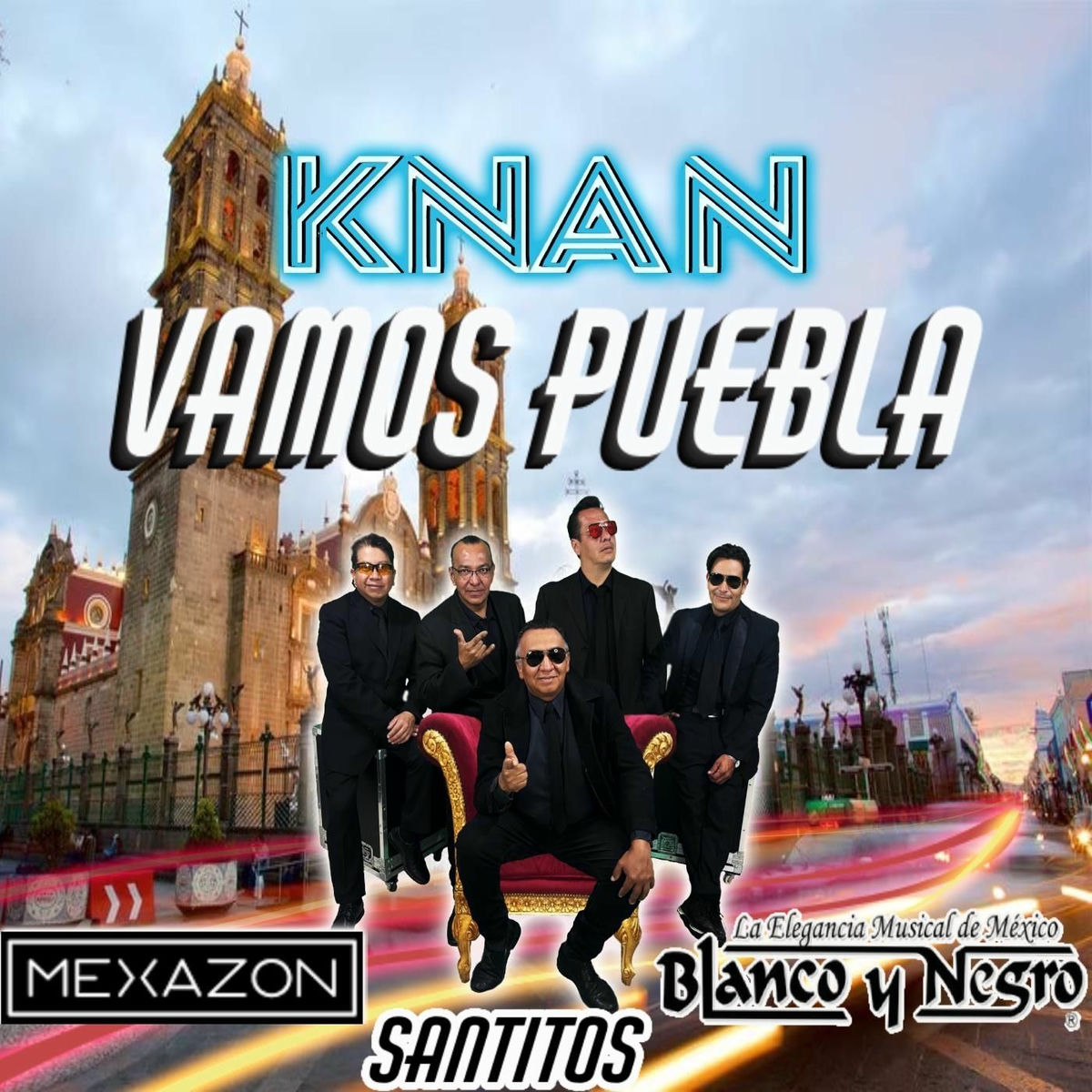 Album cover of Vamos Puebla