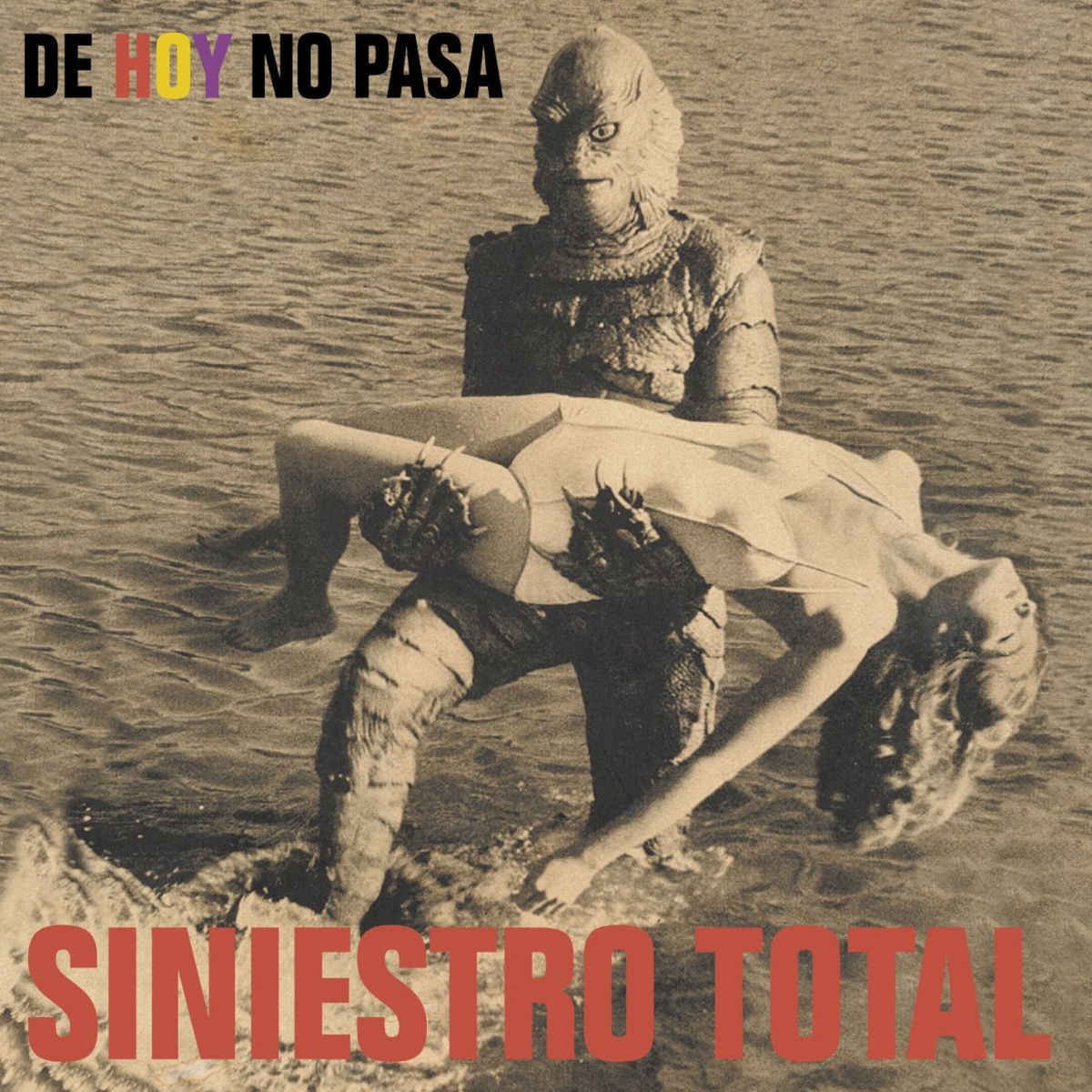 Album cover of De Hoy No Pasa
