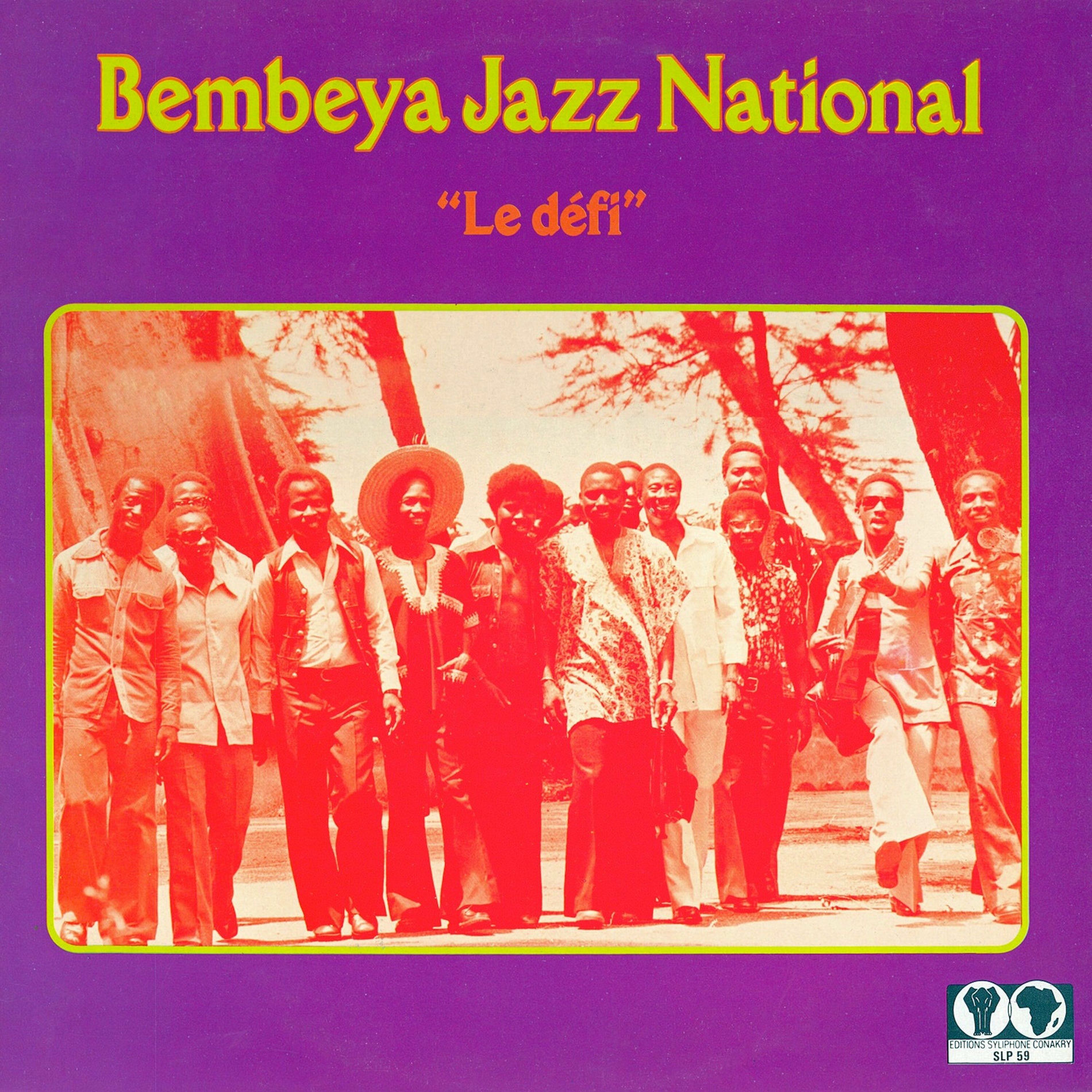 Album cover of Le défi
