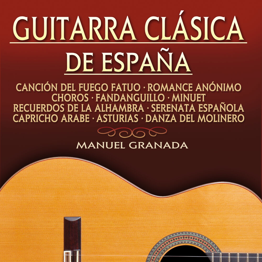 Picture of Guitarra Clásica de España