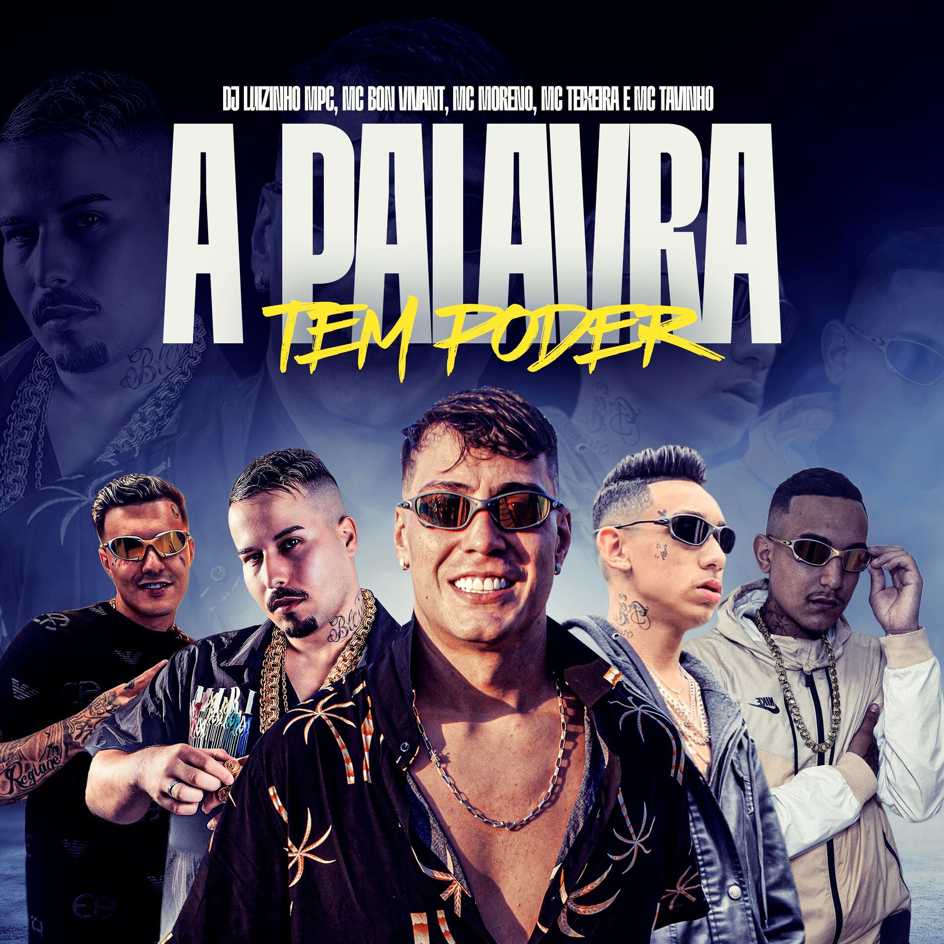 Album cover of A Palavra Tem Poder