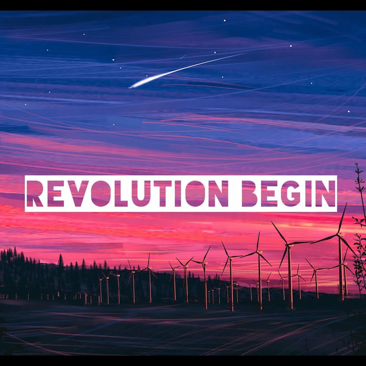 Album cover of revolution begin