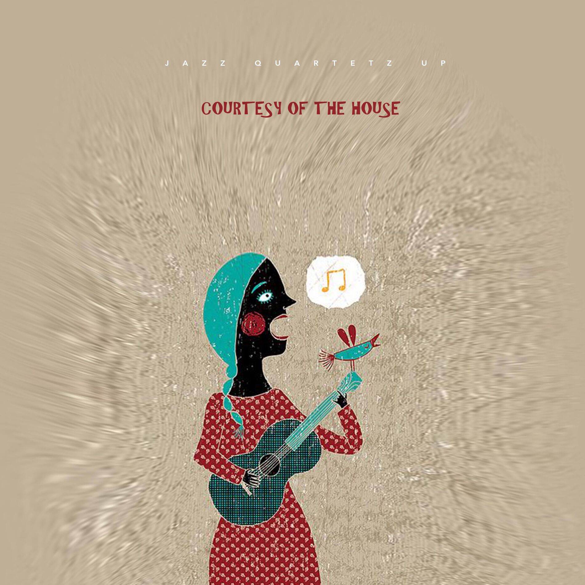 Album cover of Courtesy Of The House