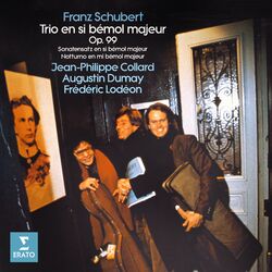 Cover of Schubert: Trio No. 1, Op. 99, Sonatensatz & Notturno