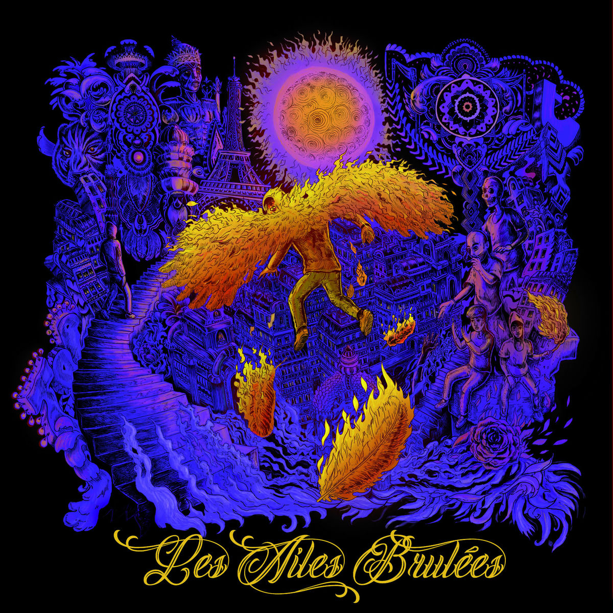 Album cover of Intouchable