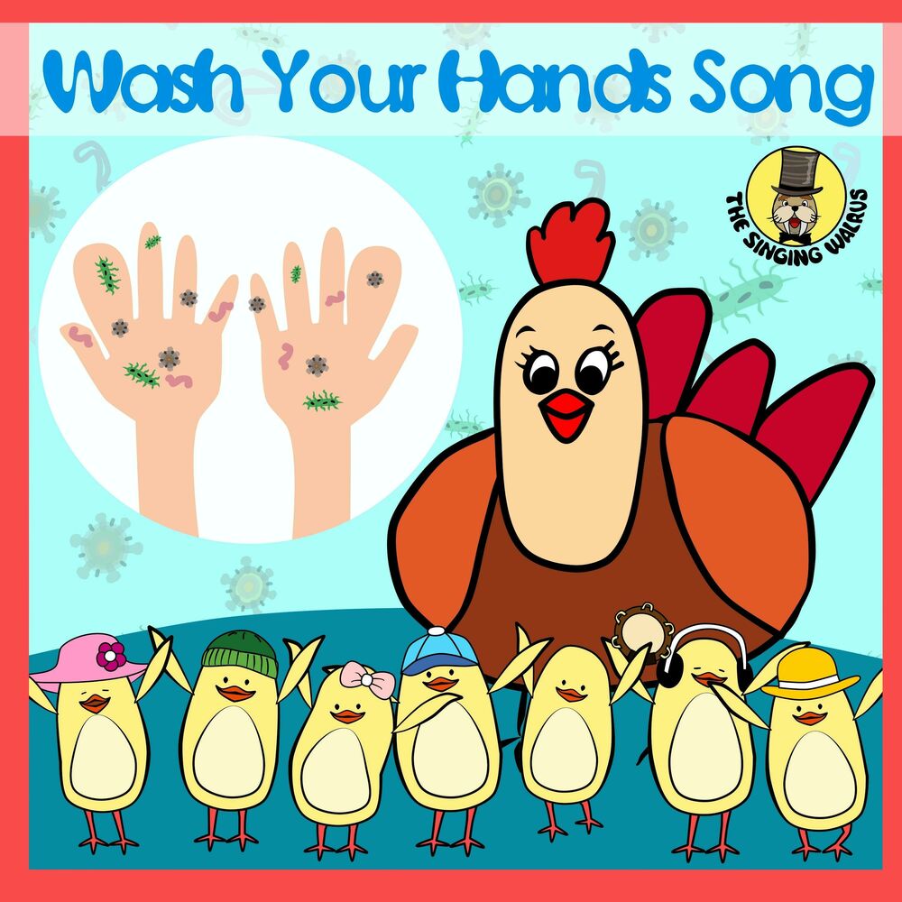 Picture of Wash Your Hands Song