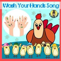 Cover of Wash Your Hands Song