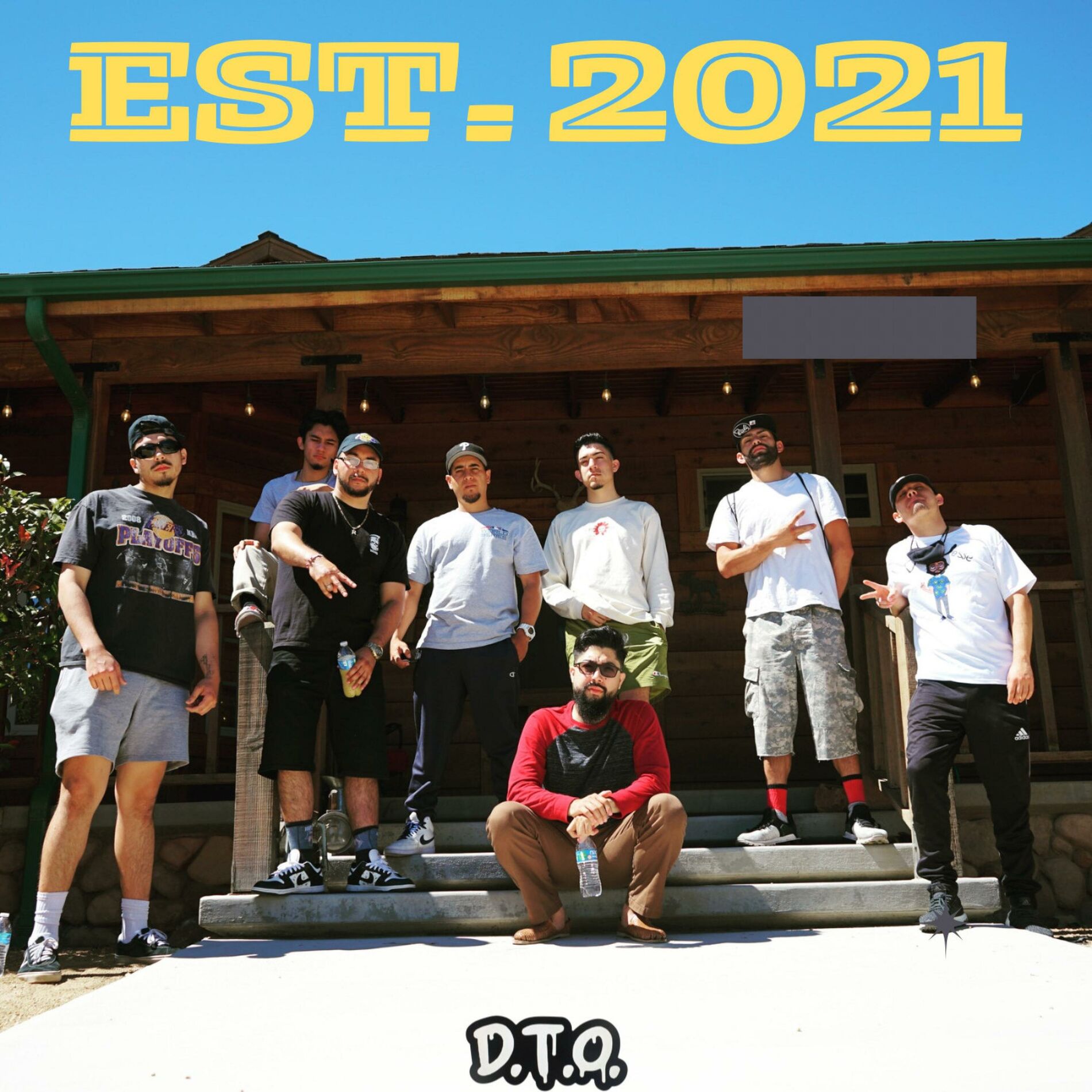 Album cover of EST. 2021 (feat. Grimz, Teo Da River, Abe The Freak, Dreamer, Don Jesse, D.T.O. & Corrupt World)