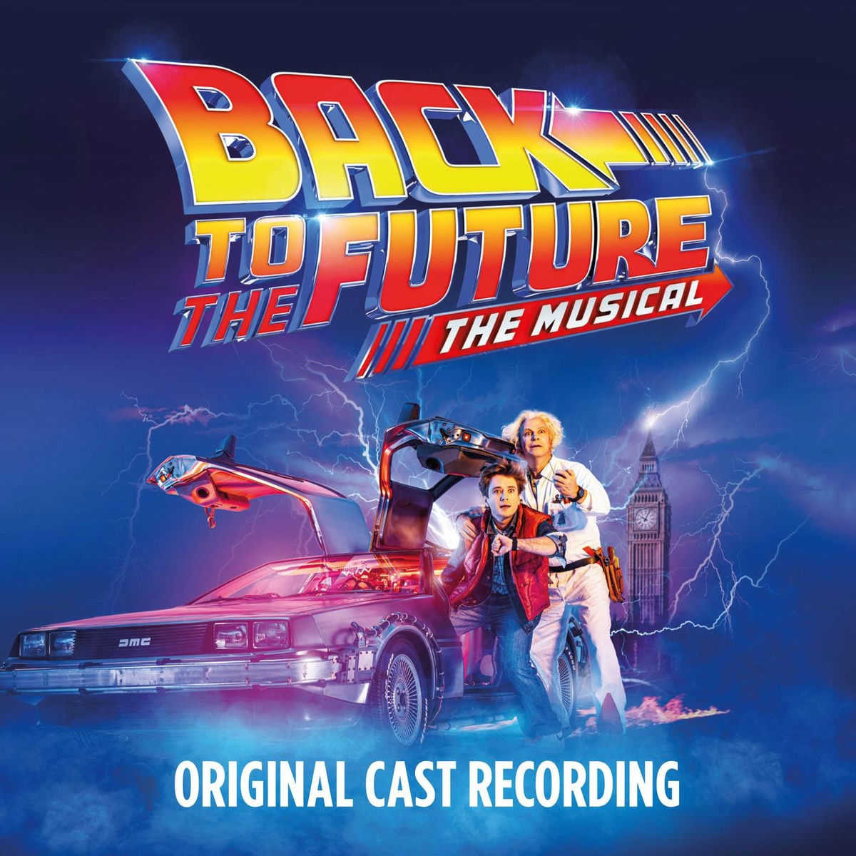 Album cover of Back to the Future: The Musical