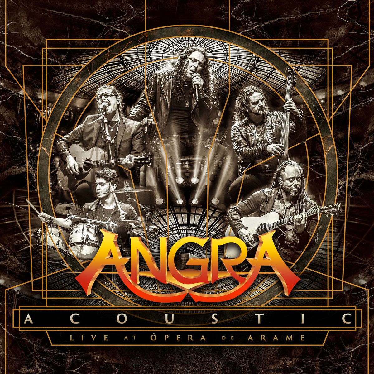 Album cover of Acoustic - Live At Ópera De Arame