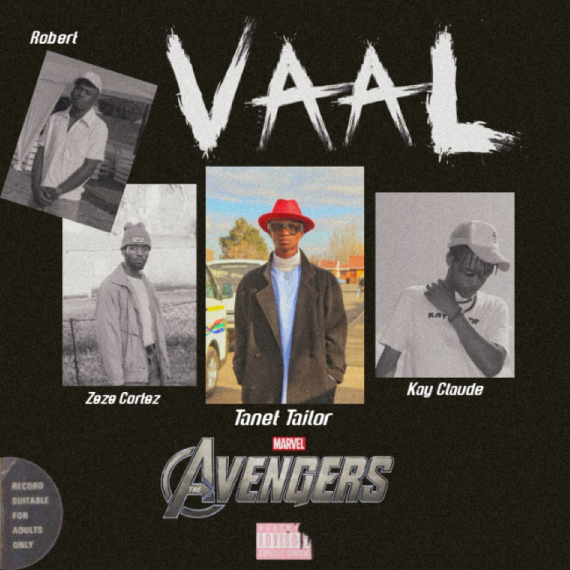 Album cover of Vaal Avengers