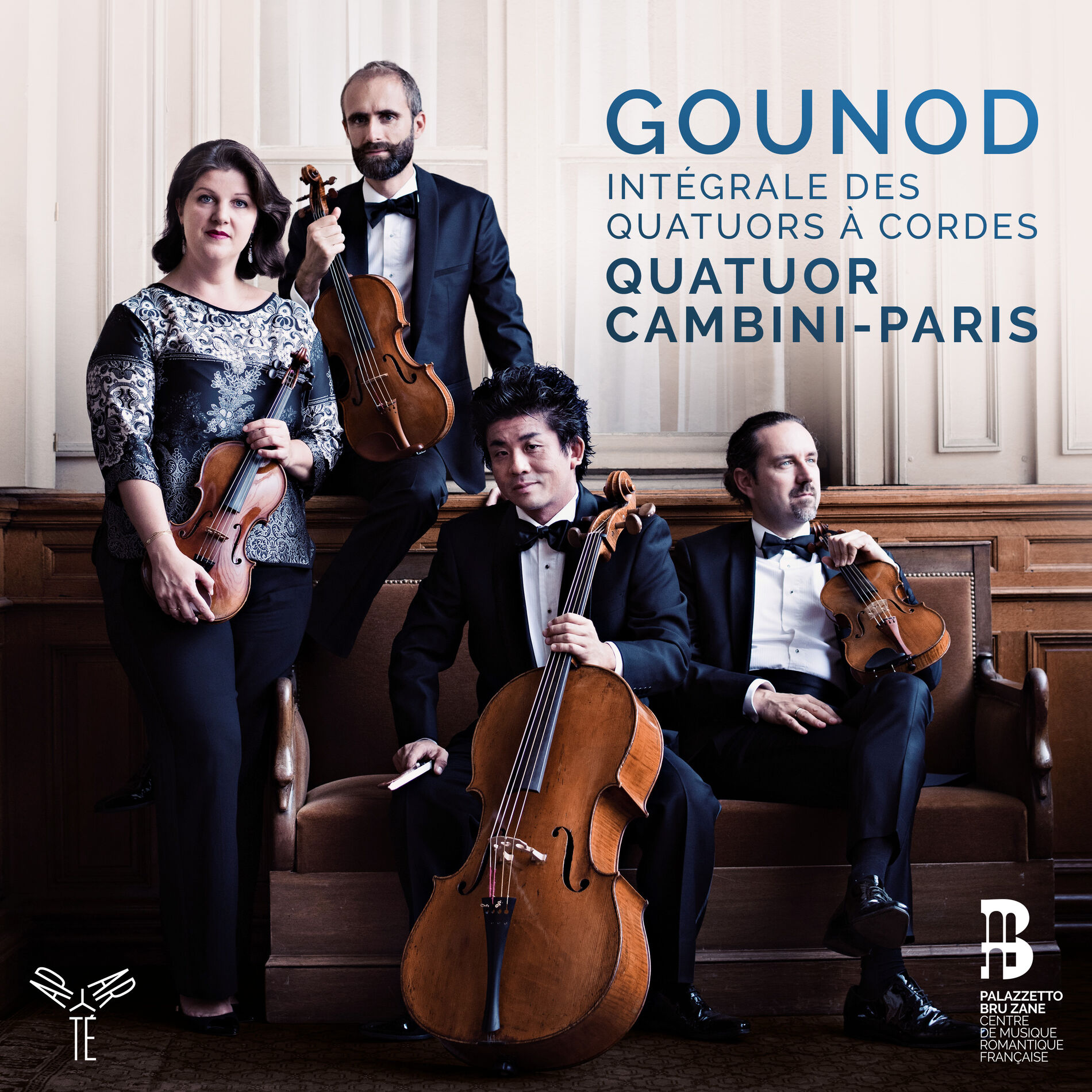 Album cover of Quatuor en La Mineur, CG 564: III. Scherzo