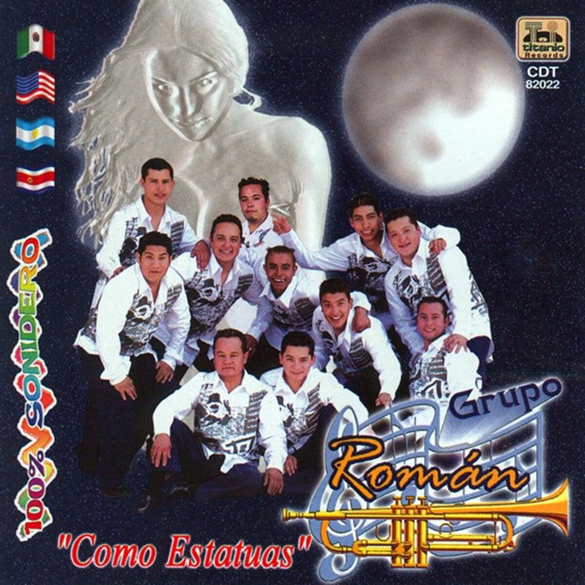 Album cover of Como Estatuas