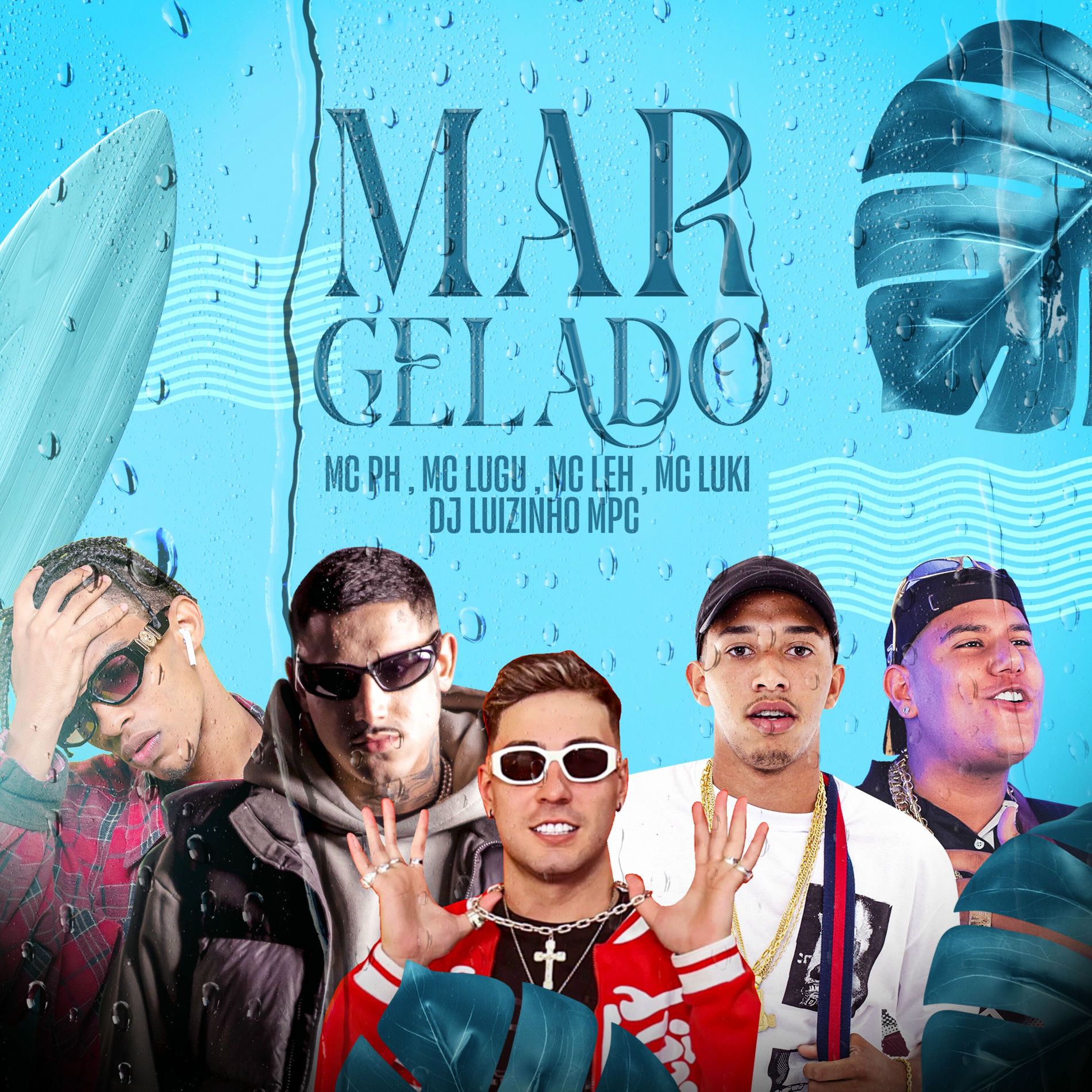 Album cover of Mar Gelado