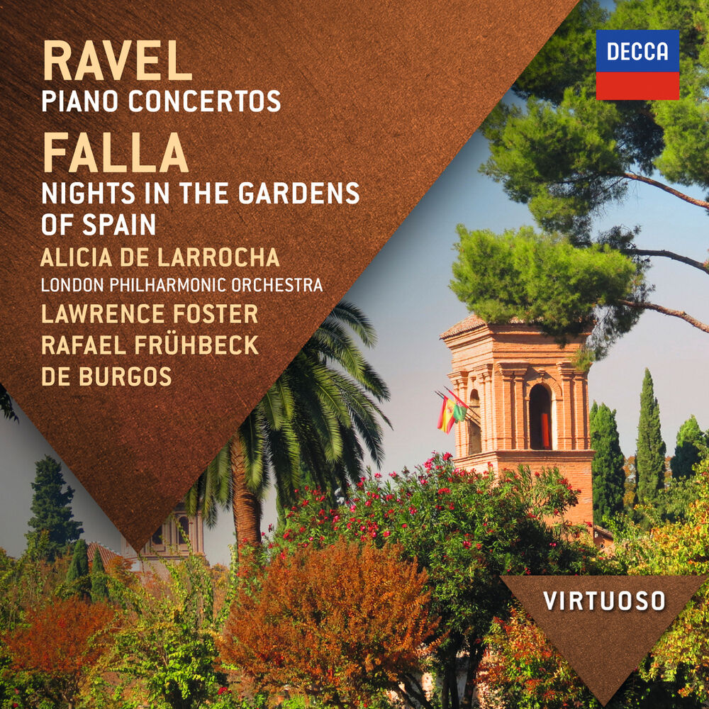 Picture of Ravel: Piano Concertos; Falla: Nights In The Gardens Of Spain