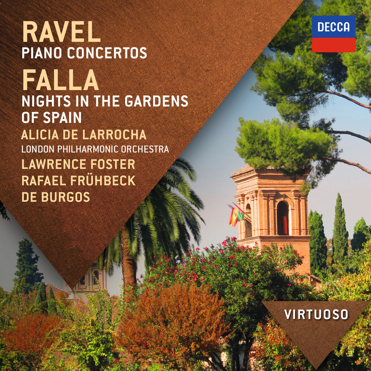 Album cover of Ravel: Piano Concertos; Falla: Nights In The Gardens Of Spain