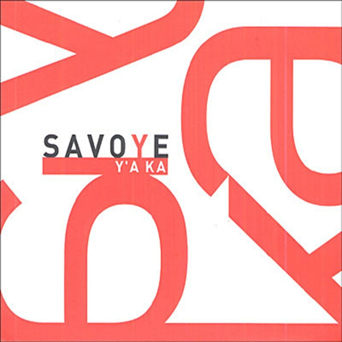 Album cover of Yaka