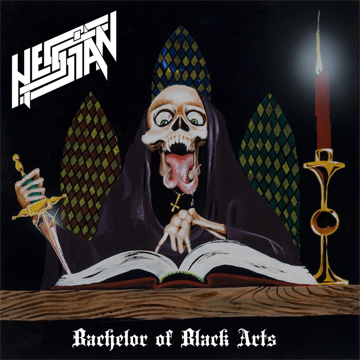 Album cover of Bachelor of Black Arts