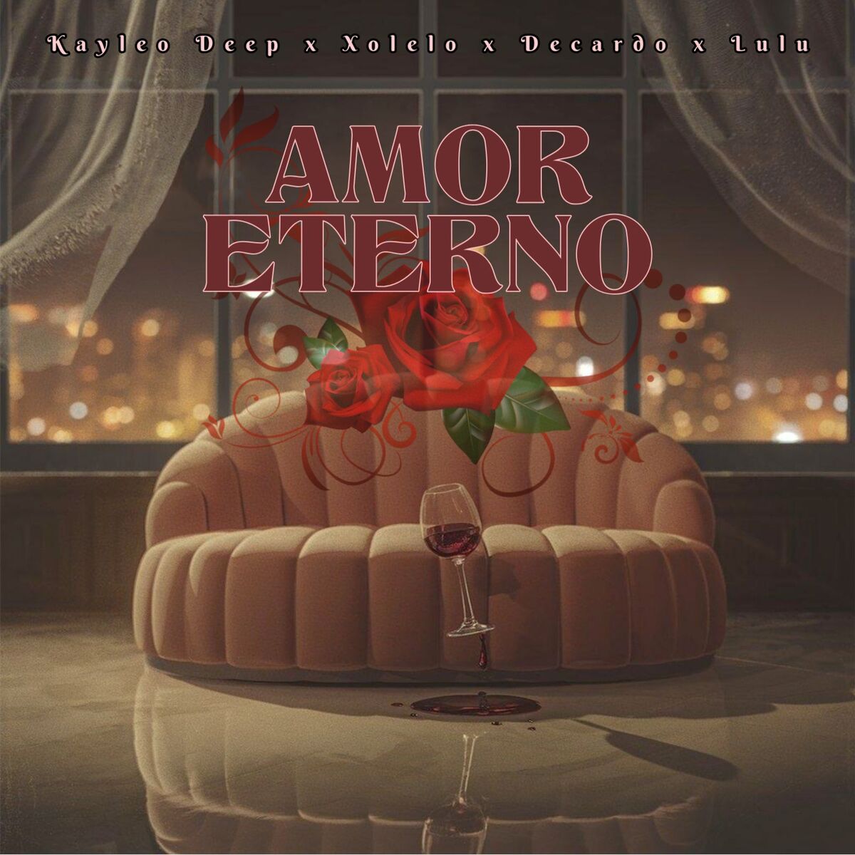 Album cover of Amor Eterno