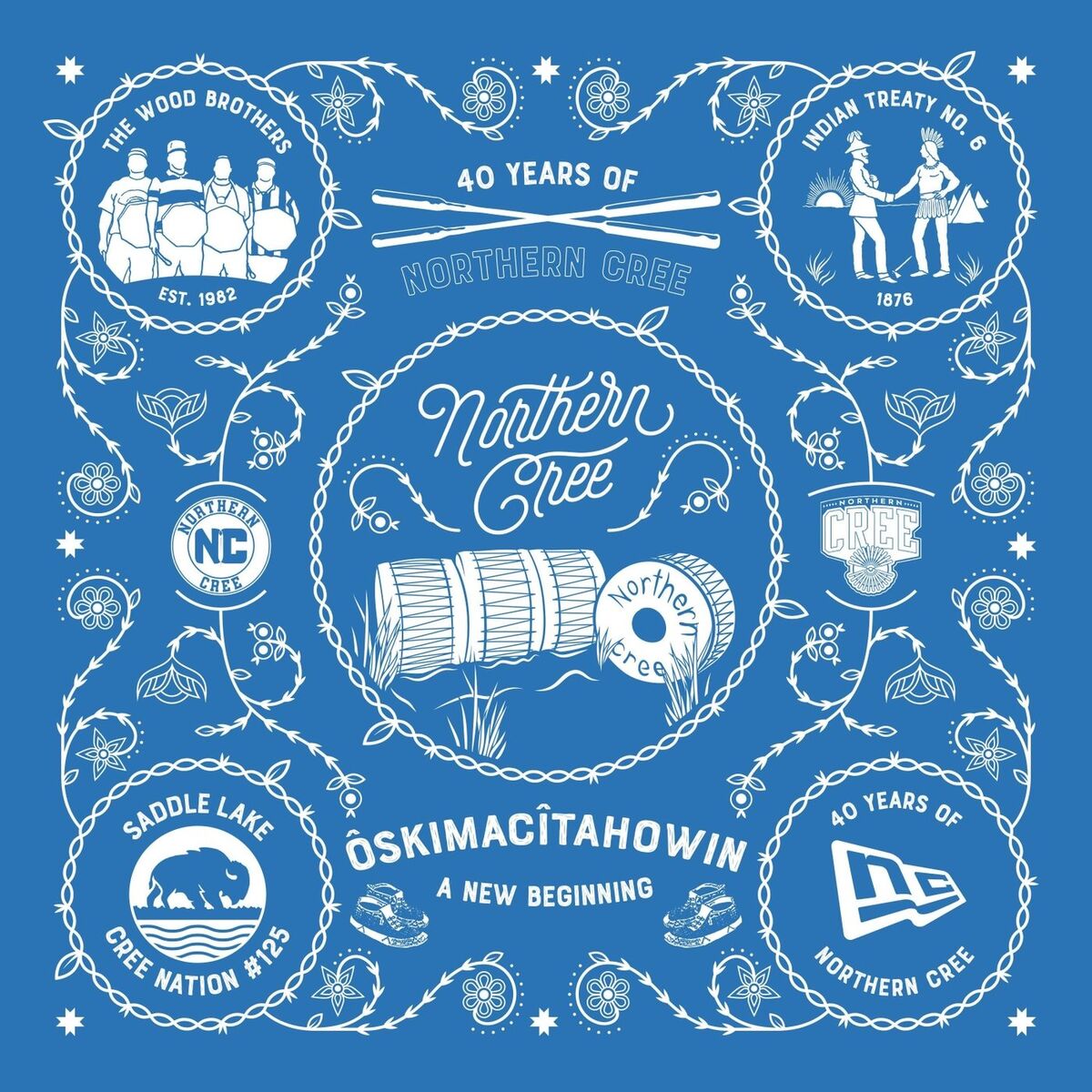 Album cover of Ôskimacîtahowin: A New Beginning