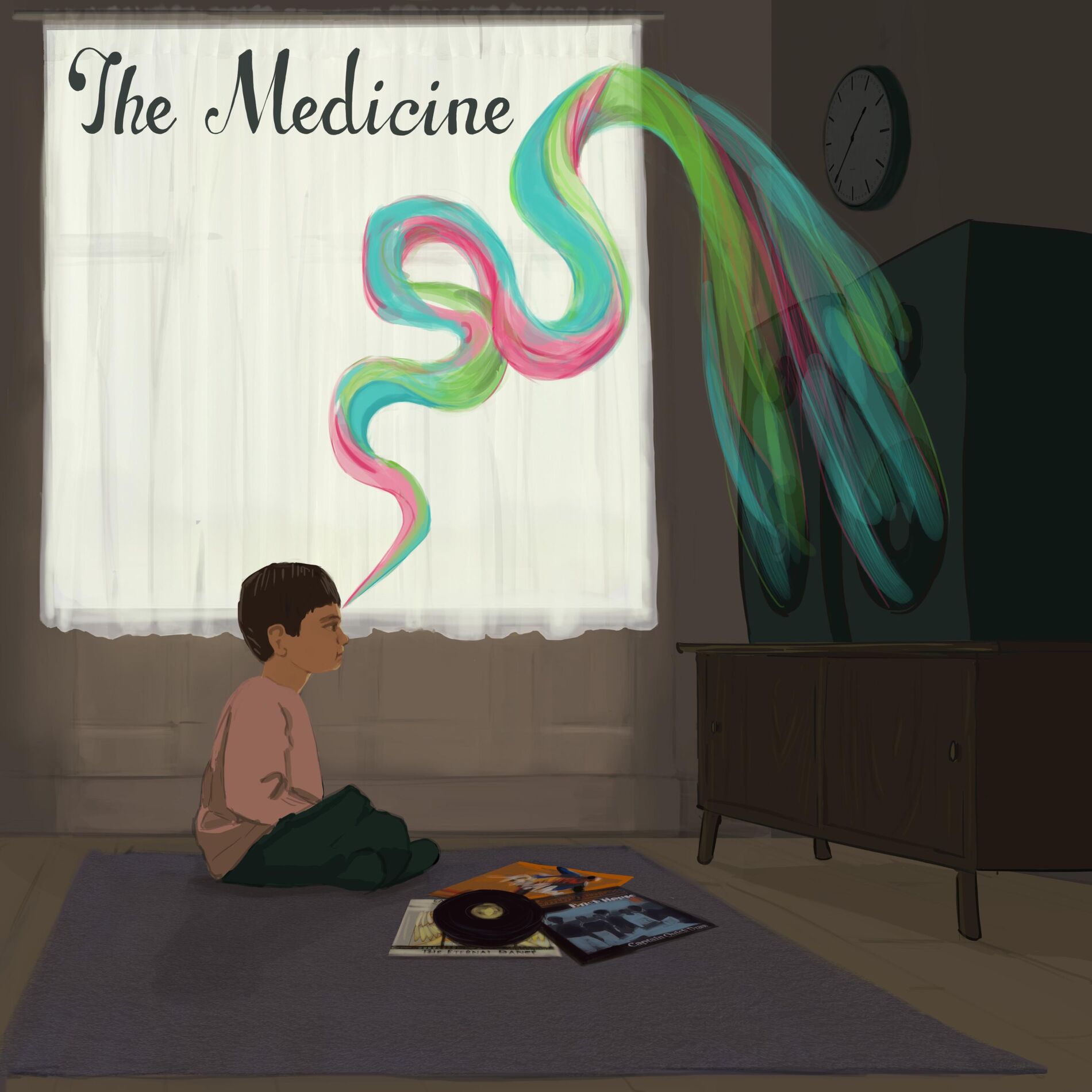 Album cover of The Medicine (feat. Elodie)