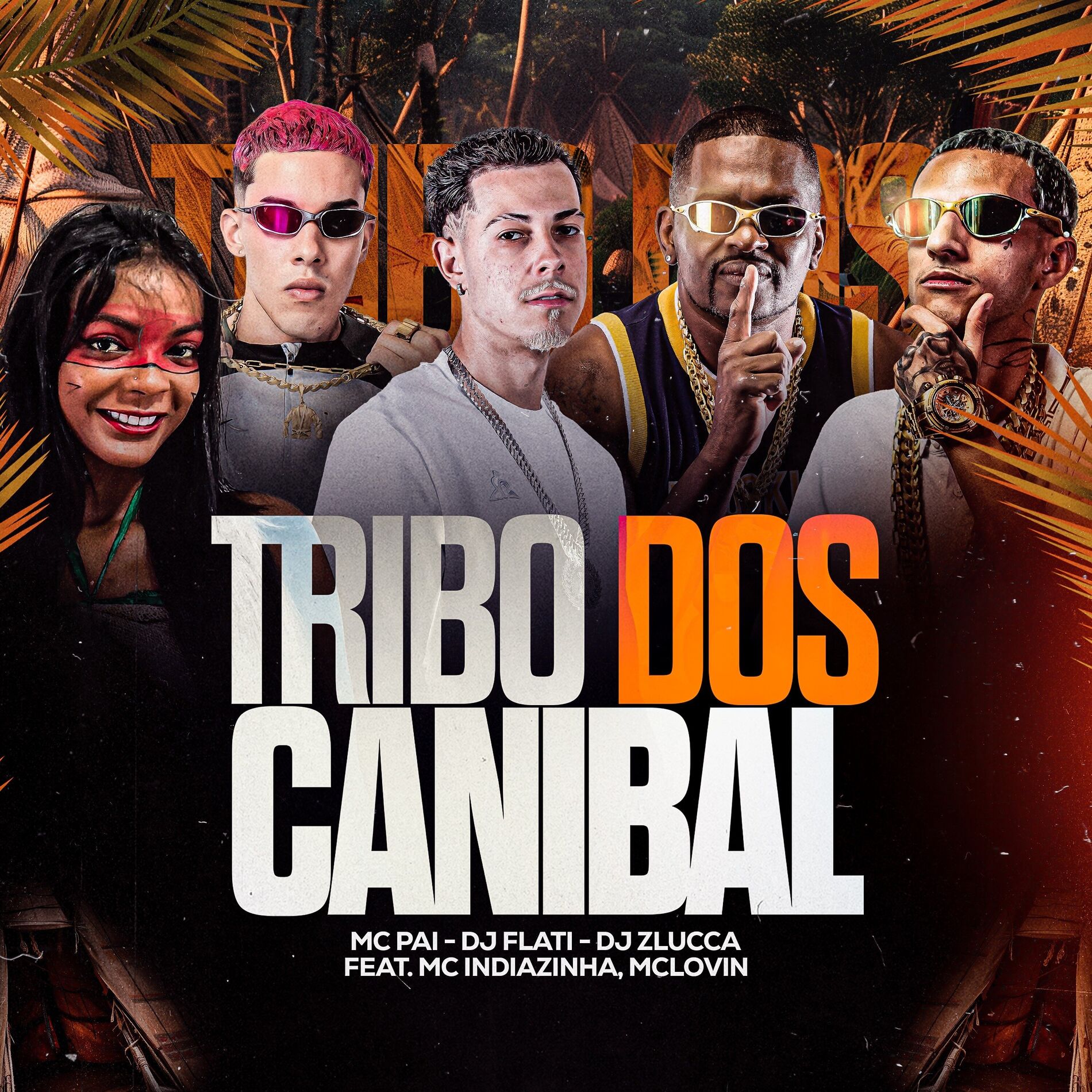 Album cover of Tribo dos Canibal