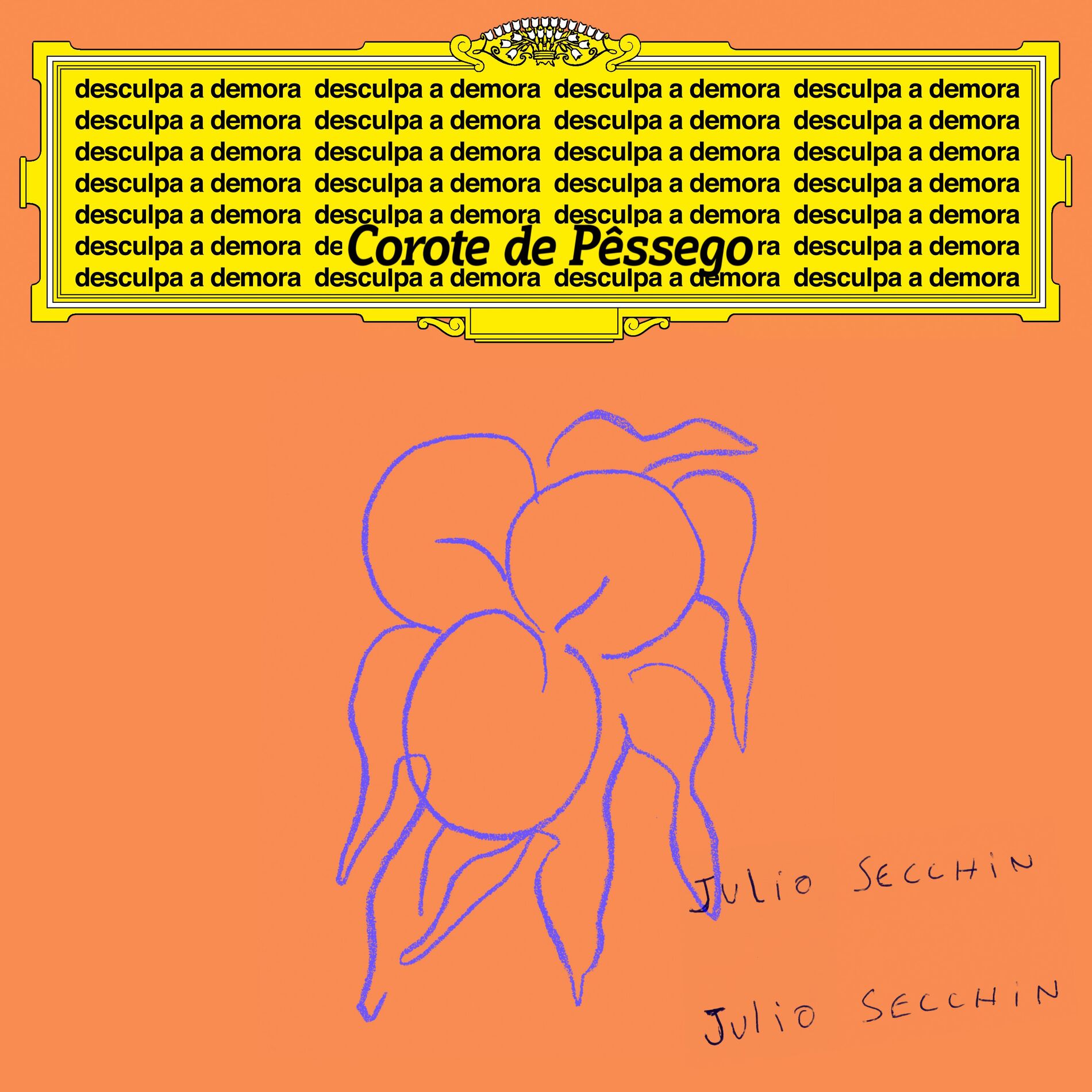 Album cover of Corote de Pêssego