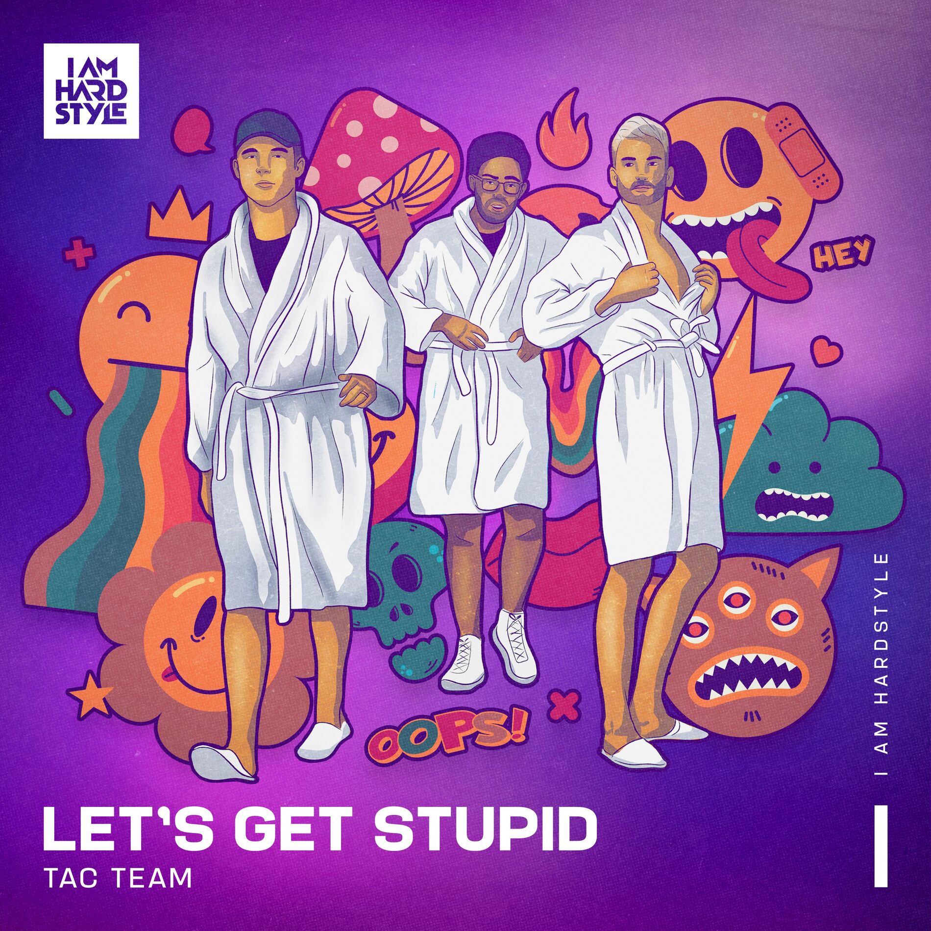 Album cover of Let's Get Stupid