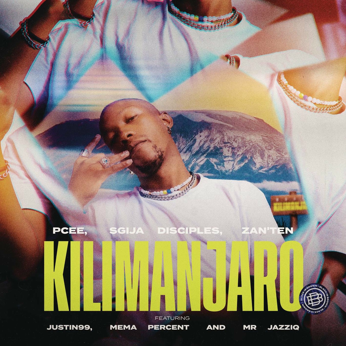 Album cover of Kilimanjaro (feat. Justin99, Mema_Percent & Mr JazziQ)