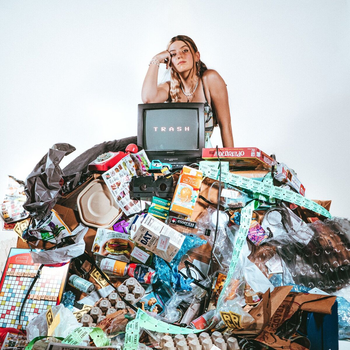 Album cover of Trash