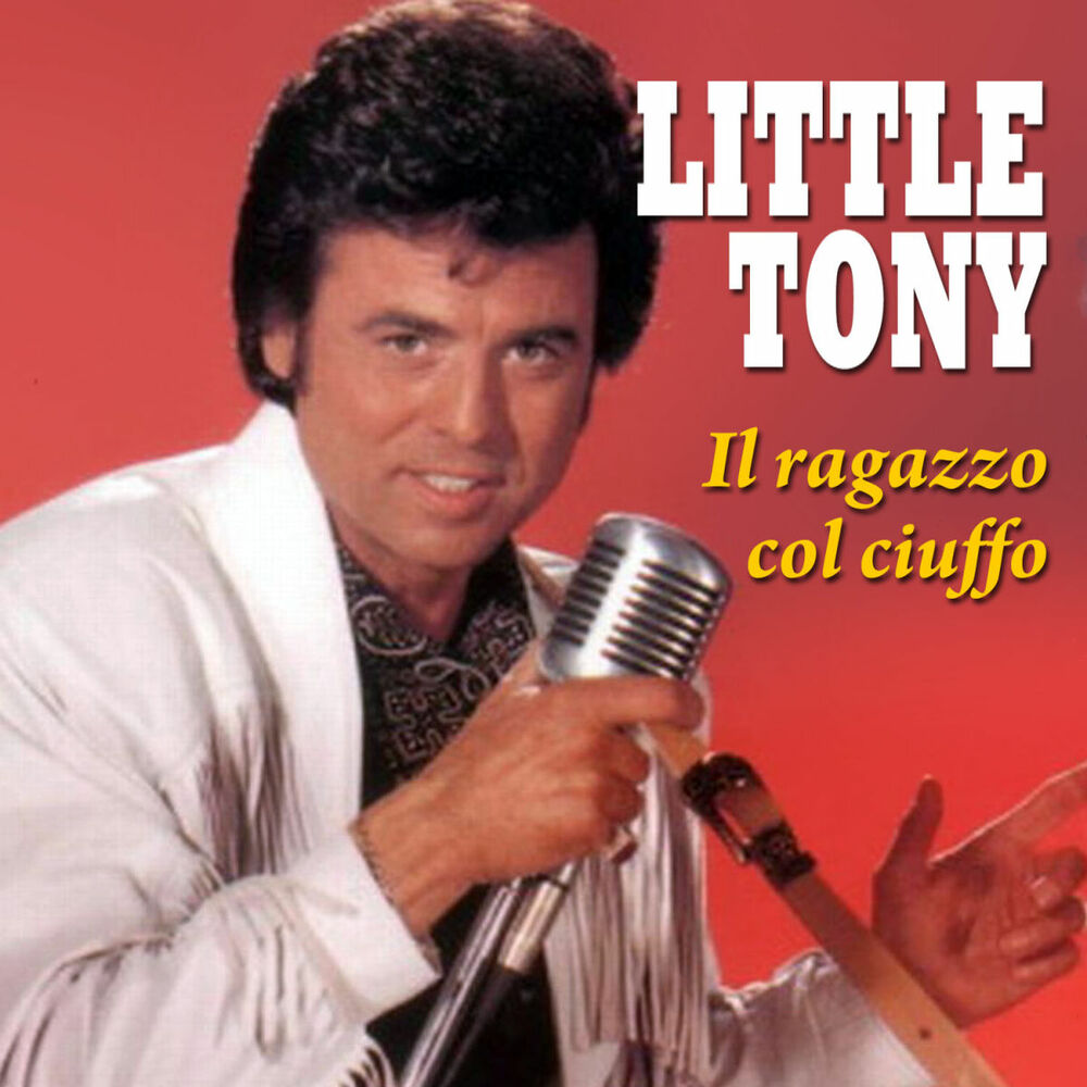 Picture of Little Tony - Il ragazzo col ciuffo