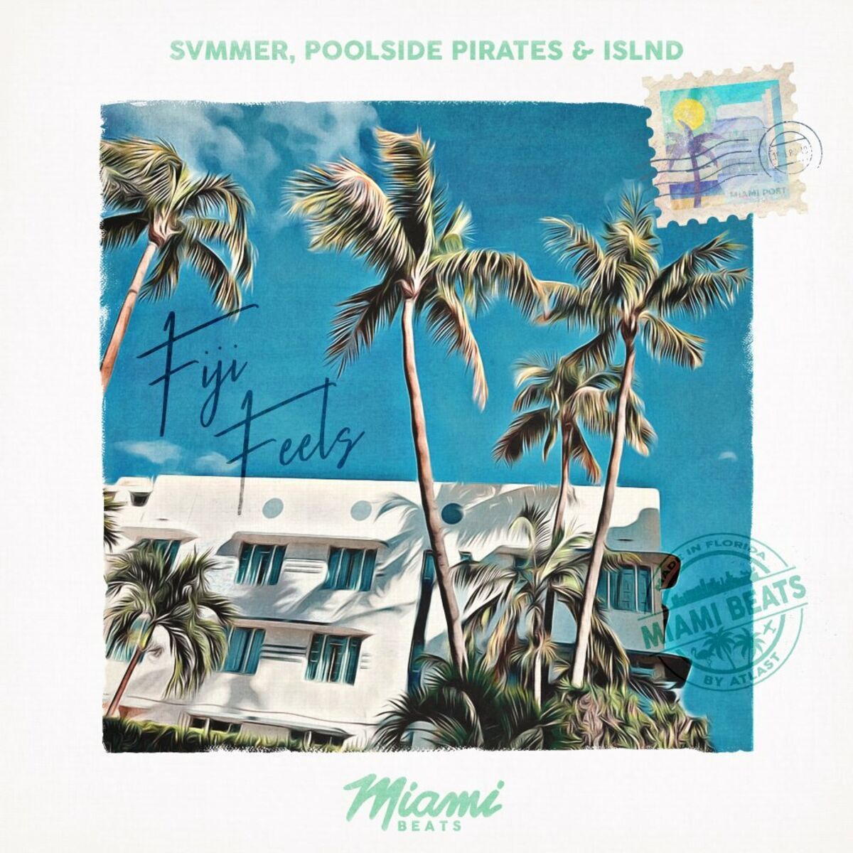 Album cover of Fiji Feels