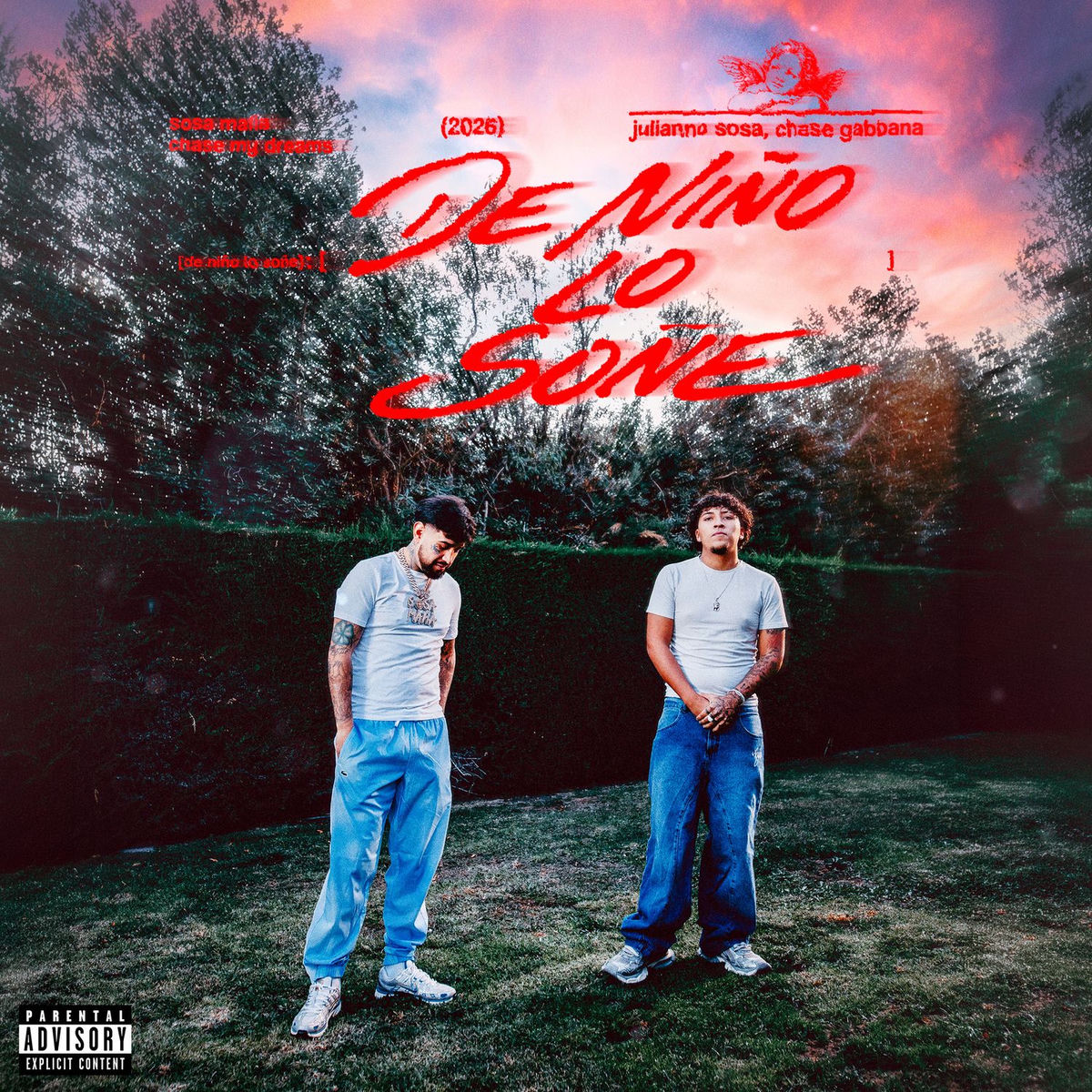 Album cover of DE NIÑO LO SOÑE