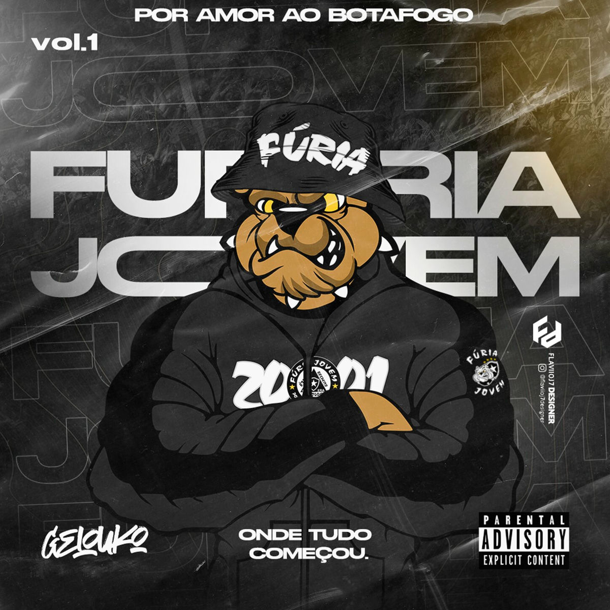 Album cover of Ô Balancê (Fúria Jovem do Botafogo)